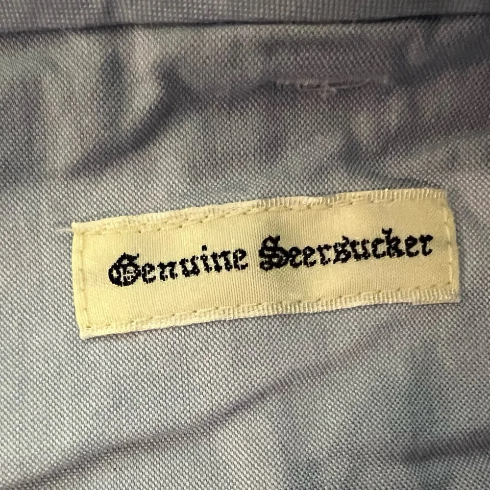 Brooks Brothers Elliot Pants Genuine Seersucker Striped Size 35x32 - Picture 7 of 11
